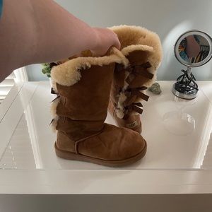 Tall Bailey Bow Boots